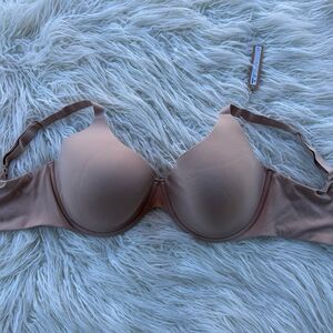 Skims Fits Everybody Scoop Plunge Bra Clay Size 38H